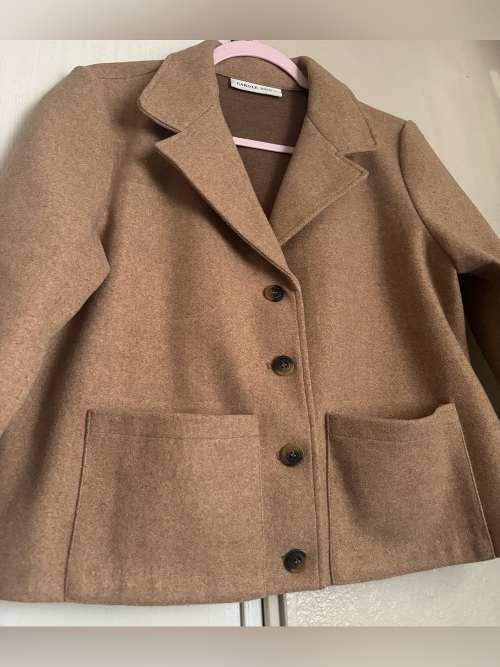 Notch Collar Jacket